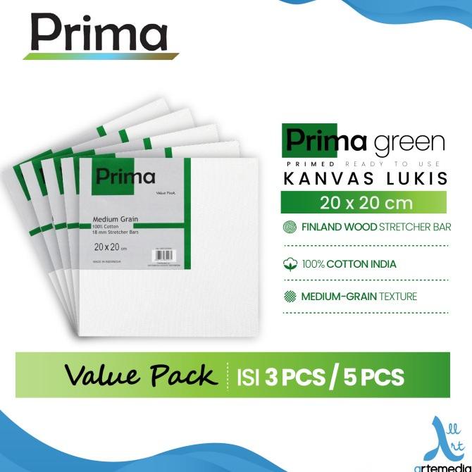 

PROMO Kanvas Lukis Prima Green 20x20cm Value Set 3 Cotton Canvas/CAT AKRILIK SET/CAT AKRILIK SET 24 WARNA/CAT AKRILIK PASTEL/CAT AIR/CAT AIR LUKIS SET/CAT AIR GIOTTO/KUAS LUKIS 1 SET/KUAS LUKIS KECIL/KUAS LUKIS LENGKAP/KANVAS LUKIS/KANVAS LUKIS