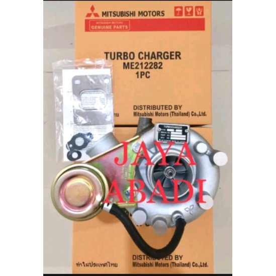 TURBO CHARGER PS CANTER 125