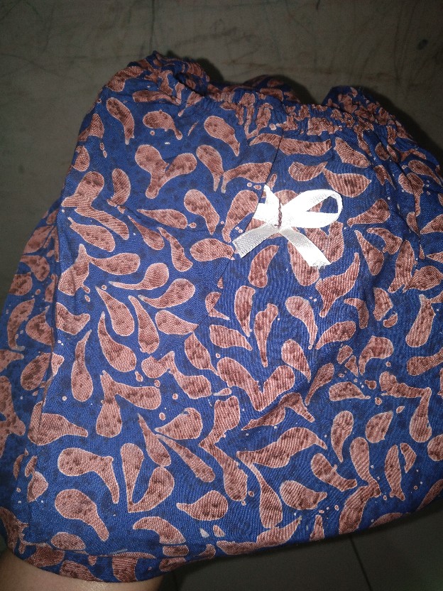 Setelan Batik Anak Harian Perca S M L