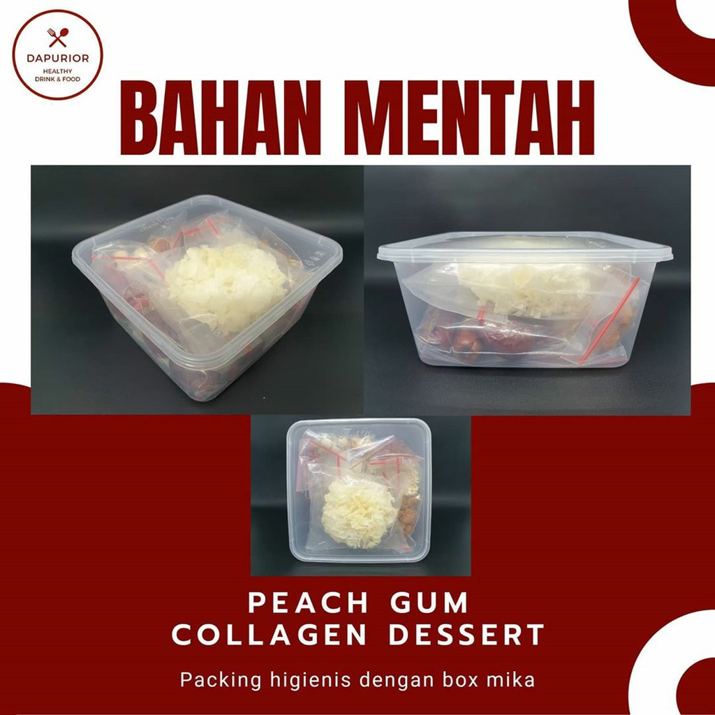 

Paket Peach Gum PREMIUM 450gr Lengkap 10 Macam