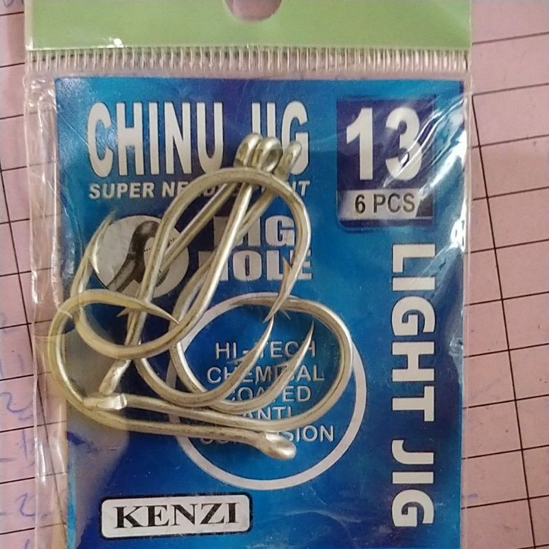 pancing chinu jig