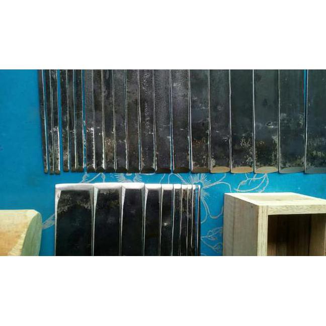 1 set alat pahat baja tebal murah ukir kayu