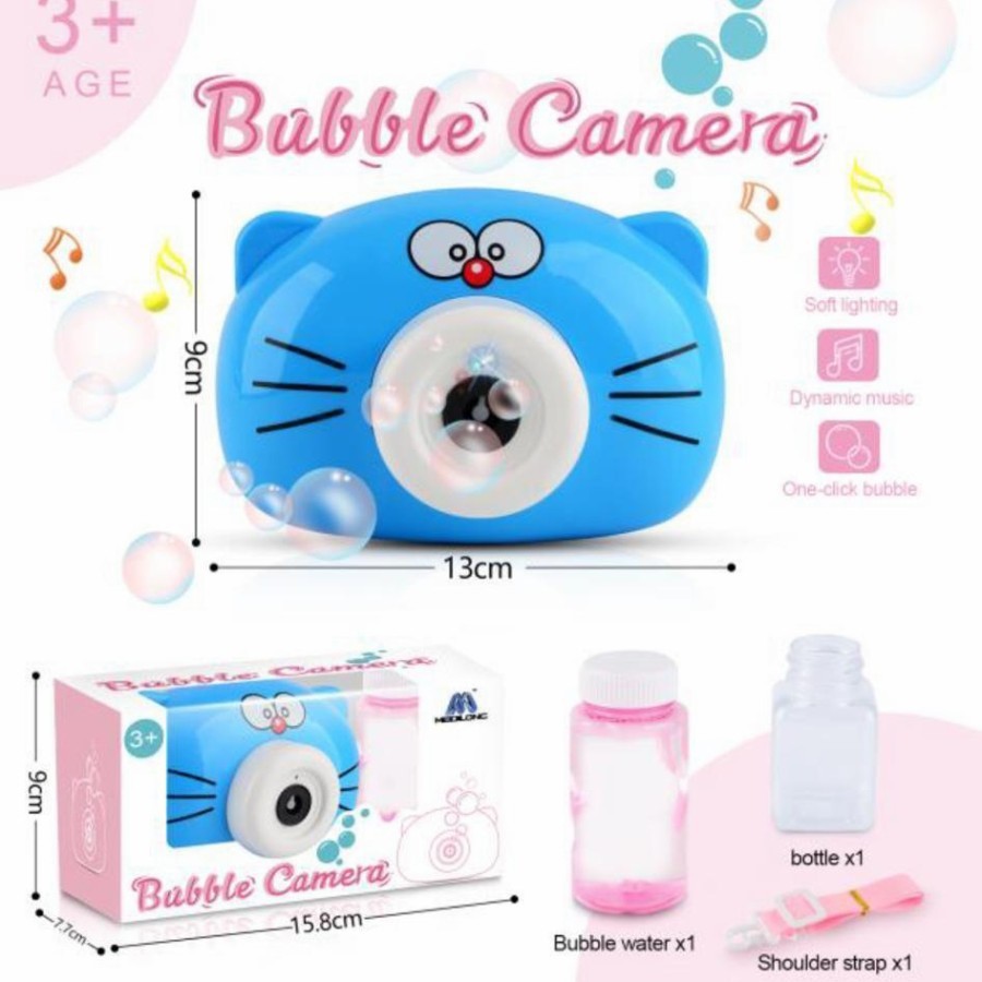 Bubble Camera babel kamera Mainan Gelembung