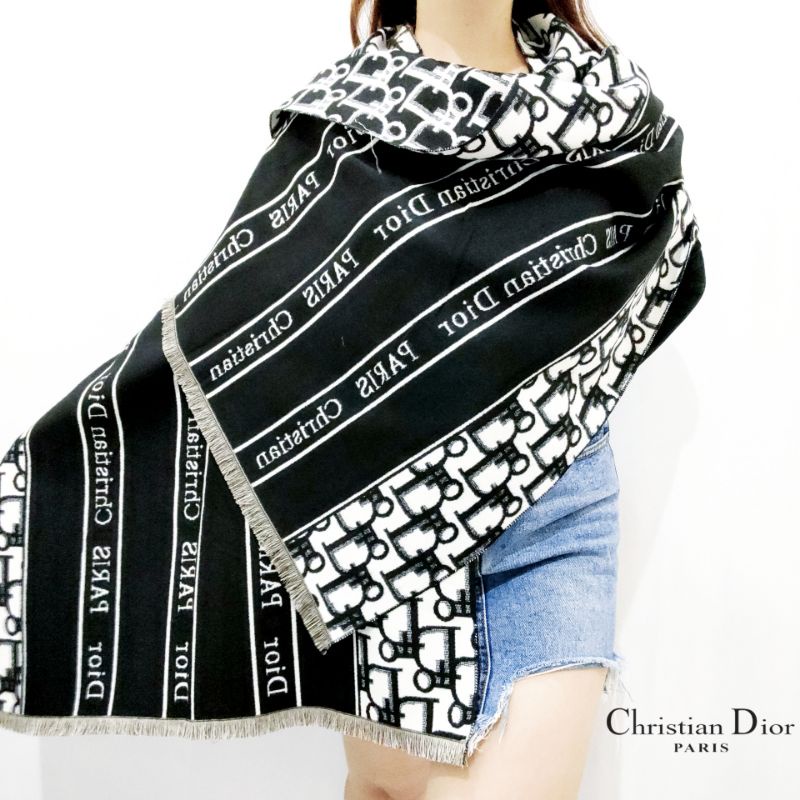 COD SYAL &amp; SCARF WINTER STYLE KASMIR TEBAL GC0129 SELENDANG IMPORT