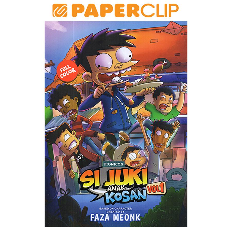 SI JUKI ANAK KOSAN #01