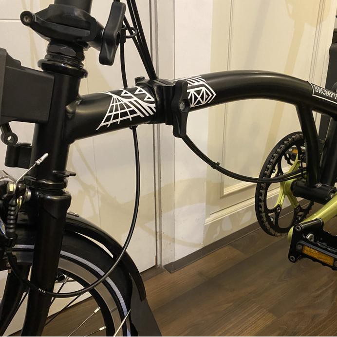 Brompton NYC X Vespertine Limited Edition S6L Collector Item Rare