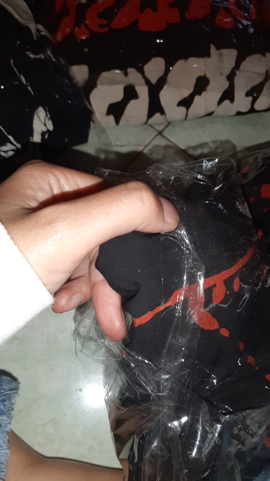 Longdress Premium Abstrak Malam Batik Cap Gamis Rayon Busui Bumil Pilih Motif