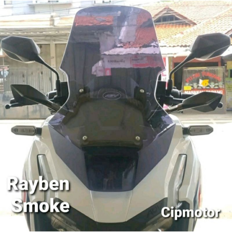 Visor windshield Honda ADV 160 150 Model Tinggi YDP