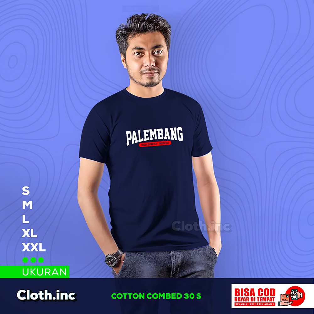 Kaos Palembang Indonesia kaos oleh oleh palembang