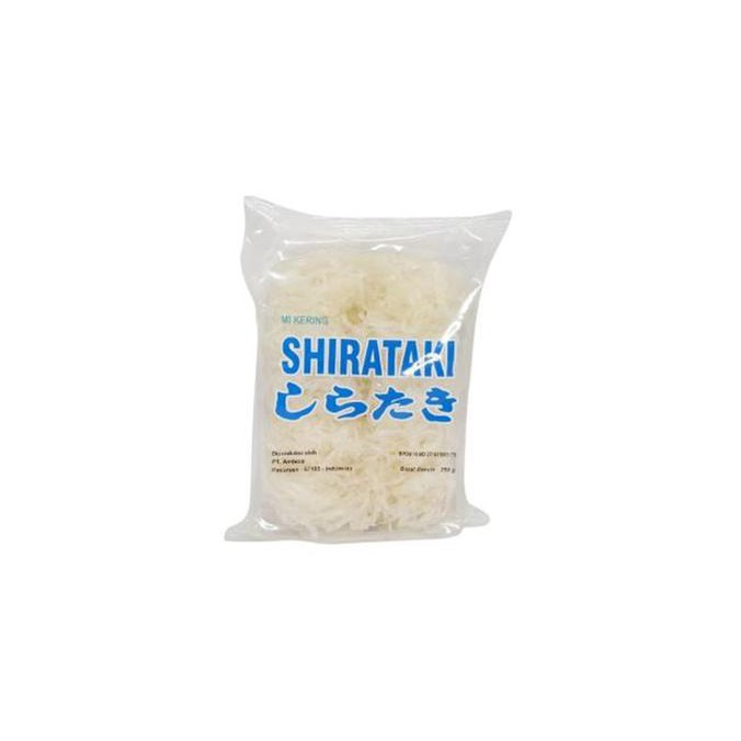 

DISKON! Dry Shirataki - Mie Kering Shirataki ( isi 10pcs ) 250g