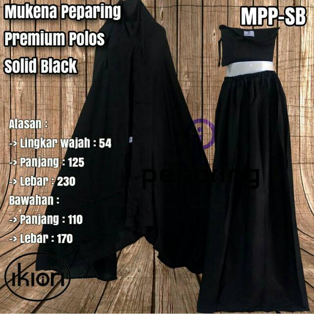 Mukena Polos Rayon Premium | Mukena Taraweh | Ramadhan | Mukena Bali | Mukena Murah