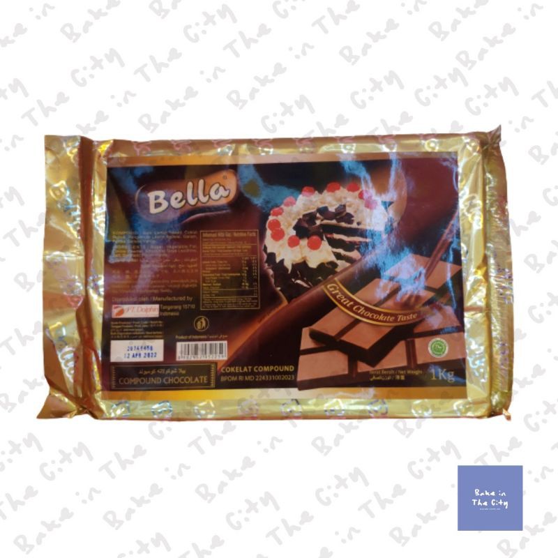 

Bella Chocolate Compound - 1kg