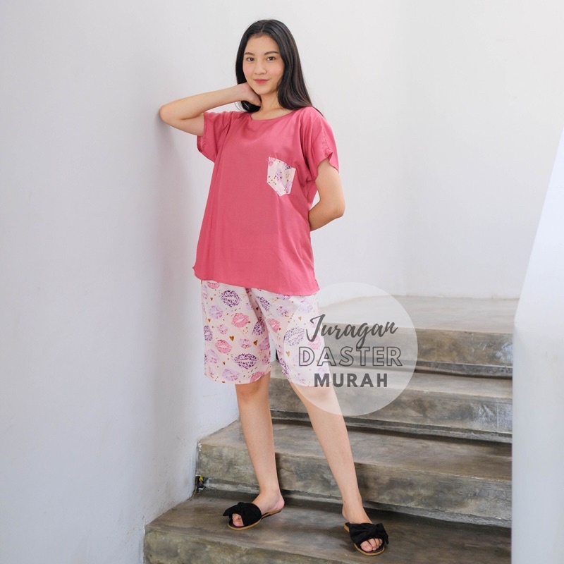 SERI 1 BABYDOLL RAYON CELANA PENDEK SELUTUT / PIYAMA WANITA DEWASA CELANA SELUTUT / BAJU TIDUR WANITA SELUTUT / ONESET WANITA CELANA SELUTUT / PIYAMA SELUTUT / PIYAMA PENDEK / BAJU TIDUR SETELAN / PAJAMAS SELUTUT / HOMEWEAR WANITA DEWASA PENDEK SELUTUT