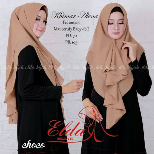 Khimar Alena by Elda Hijab