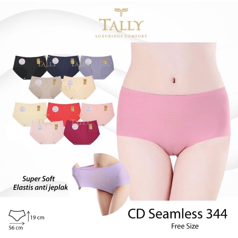 Celana Dalam CD Wanita Seamless Tally 344