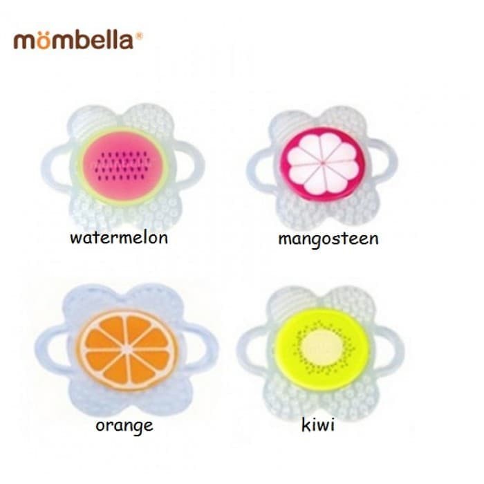 Mombella Flower Fruit Teether