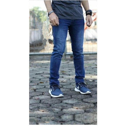 CELANA JEANS PANJANG COWOK PRIA COWO CELANA DENIM JINS TERBARU TERLARIS MURAH CELANA DEWASA REGULER