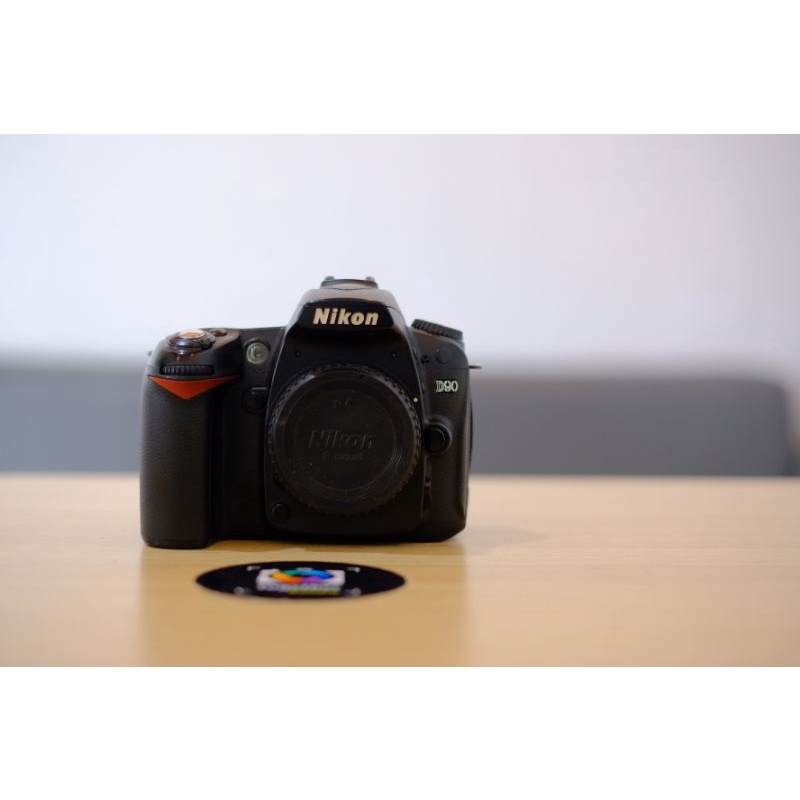 Kamera Camera DSLR Nikon D90 Body Only Mullus Termurah Siap Pakai Bukan D7000 D7100 D300 D300S D700-BODY TANPA LENSA