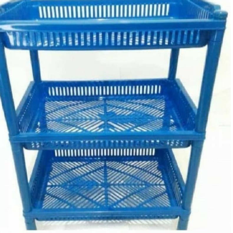 ○ RAK BUMBU RAK SERBAGUNA SUSUN 3 BESAR ➩