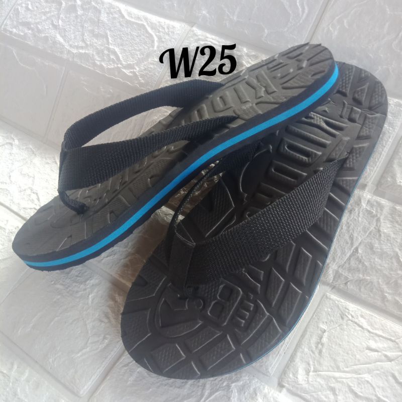 CTS Sandal Jepit Pria Kekinian Murah webing Wan25