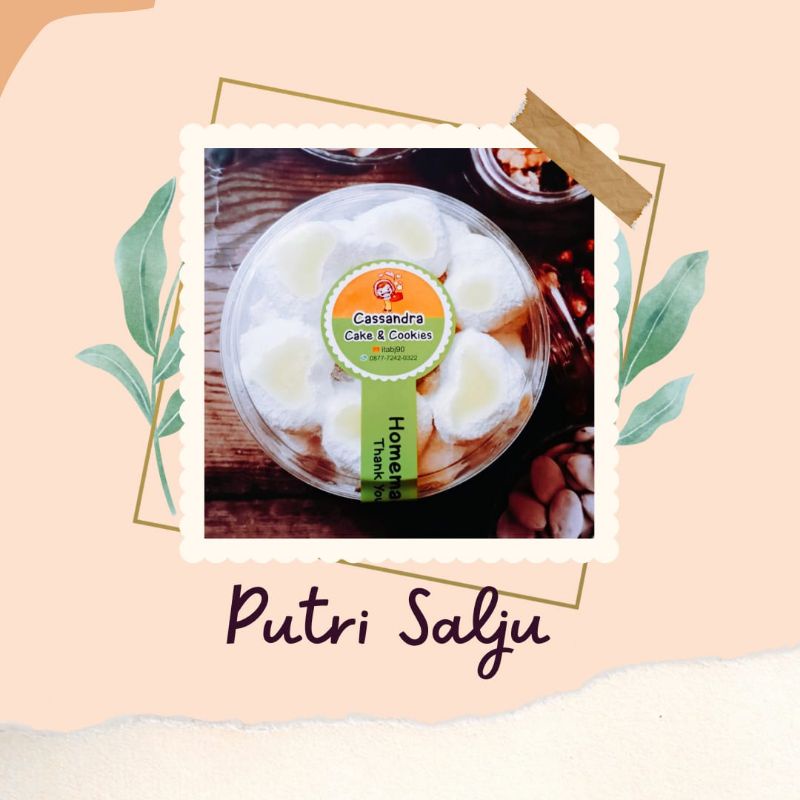

Putri Salju Lumer 250gr