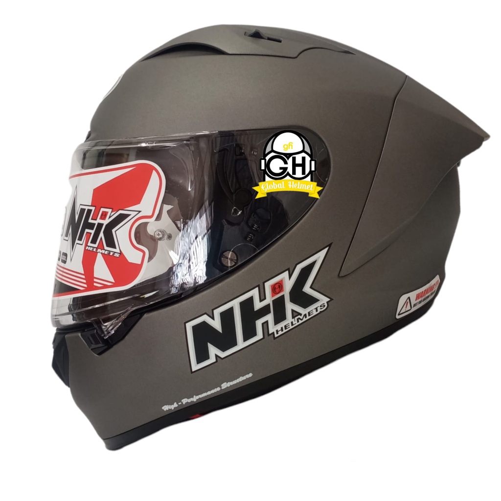 NHK HELM GP R TECH STREET ULTRA SOLID GREY DOFF