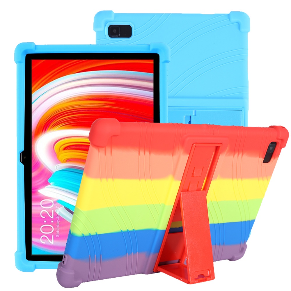 Soft Case Tablet Bahan Silikon Tebal Shockproof Untuk Teclast M40 Pro P20HD P20 10.1 inch