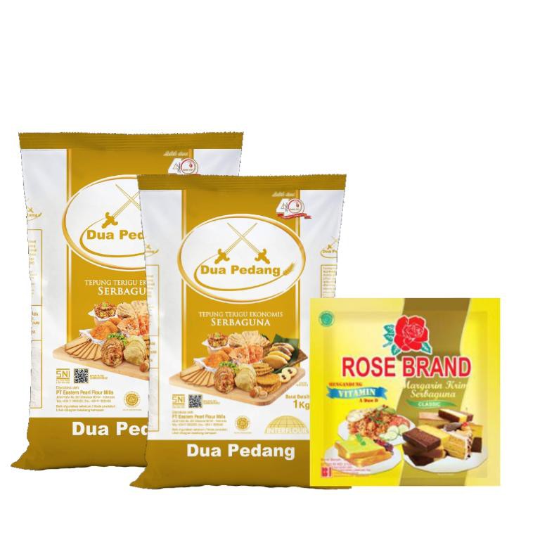 

Paket Tepung dan Margarine A