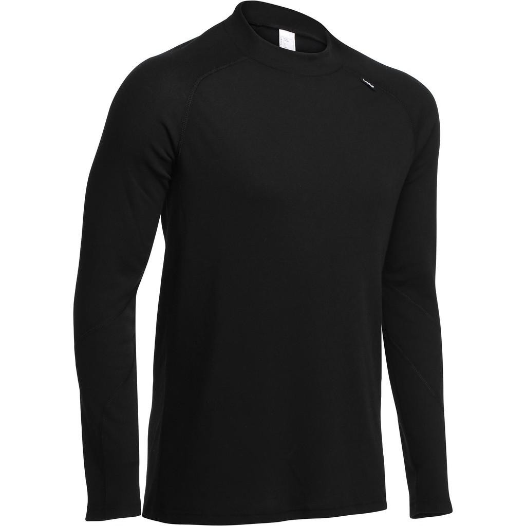 Wedze Atasan Base Layer Hiking Pria