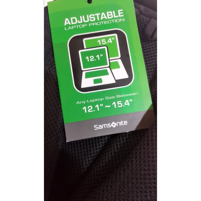 TAS RANSEL LAPTOP SAMSONITE LOCUS LAPTOP BACKPACK II - ORIGINAL