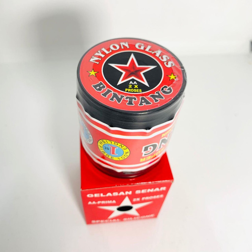 Gelasan Bintang Nylon glass AA Prima / gelasan aduan tajam murah /gelasan kasar merang /tajam merang