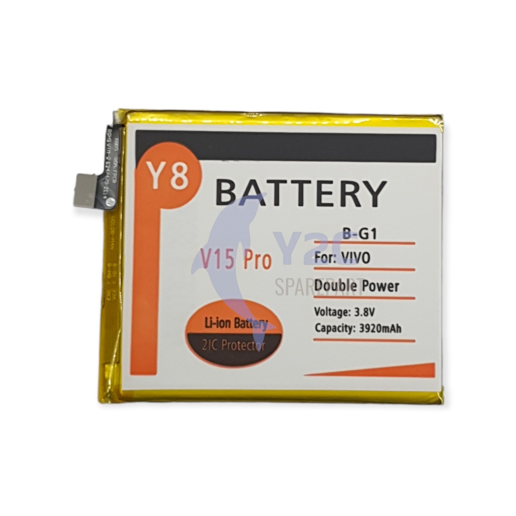 BATERAI VIVO V15 PRO / B-G1 DOUBLE POWER Y8 / BATRE / BATERE / BATRAI / BATREI / BATU