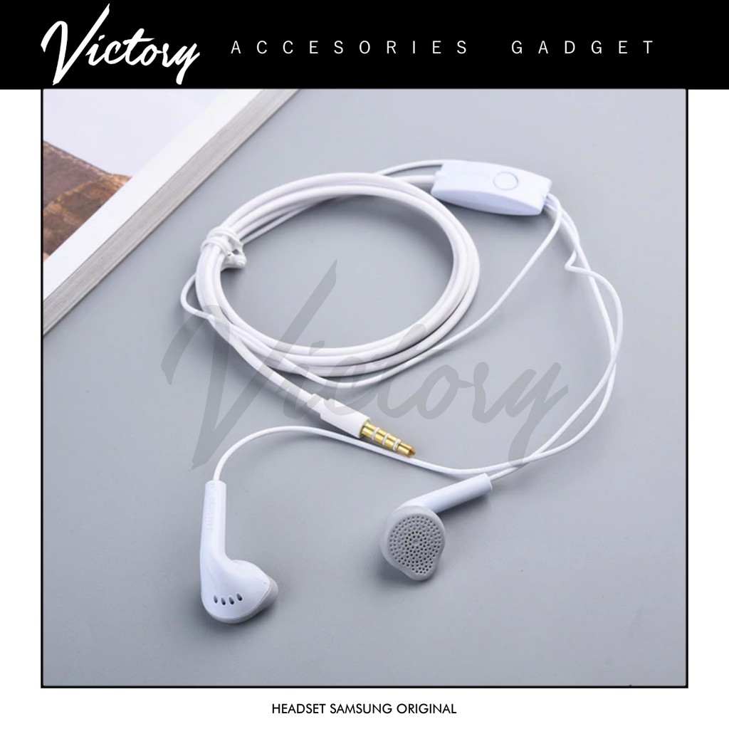 VICTORY2020 [PROMO] Headset Samsung ORIGINAL j5 s3 j1 j2 j3 s6 hf henset handsfree handset