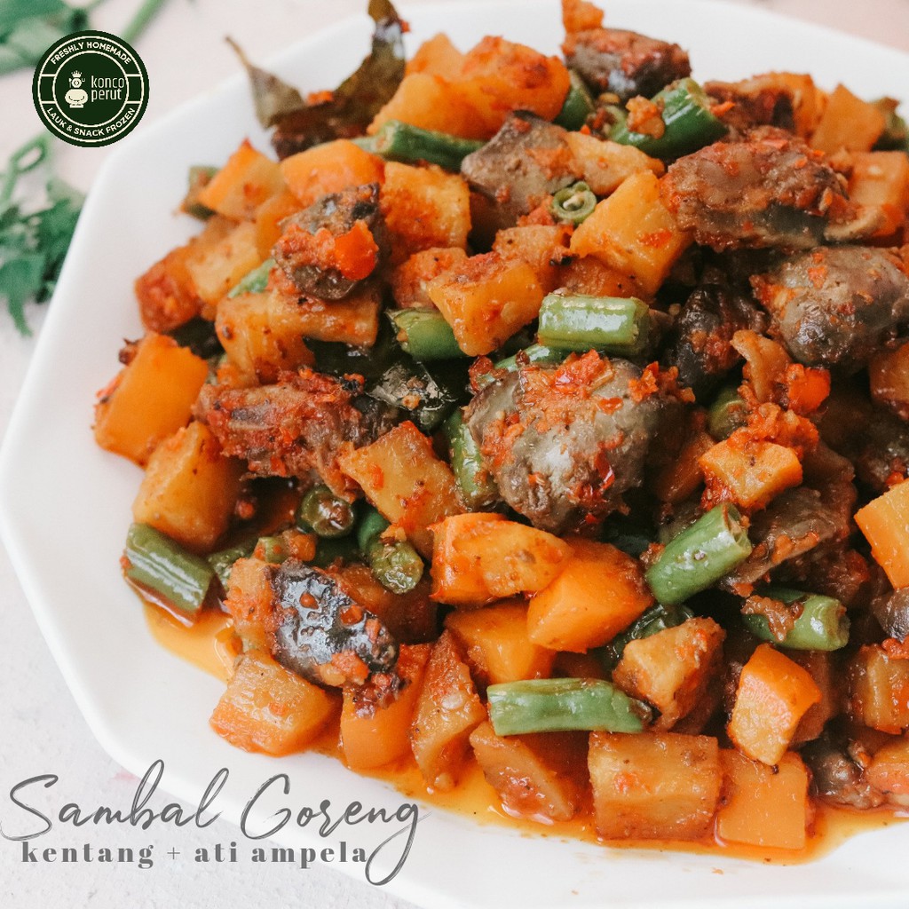 

Sambal Kentang Ati Ampela