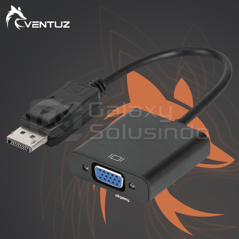 VENTUZ Display Port (DP) to VGA Converter