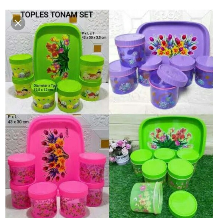 Toples Set Tonam Calista