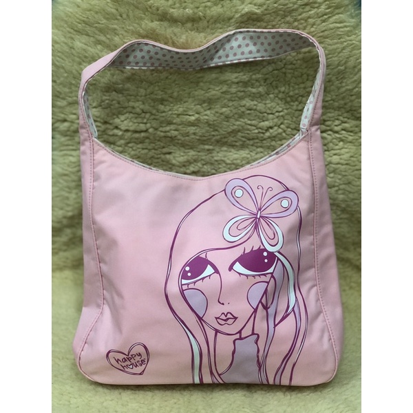 Happy House Pink Bag