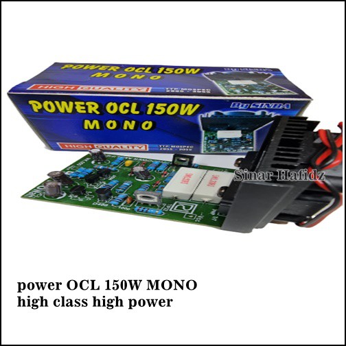 DRIVER POWER OCL 150W MONO