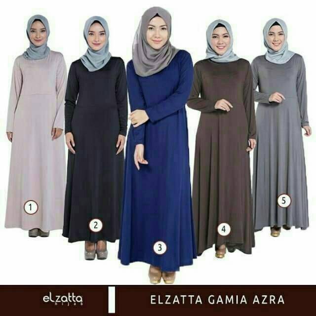 Gamis Gamia Azra Elzatta