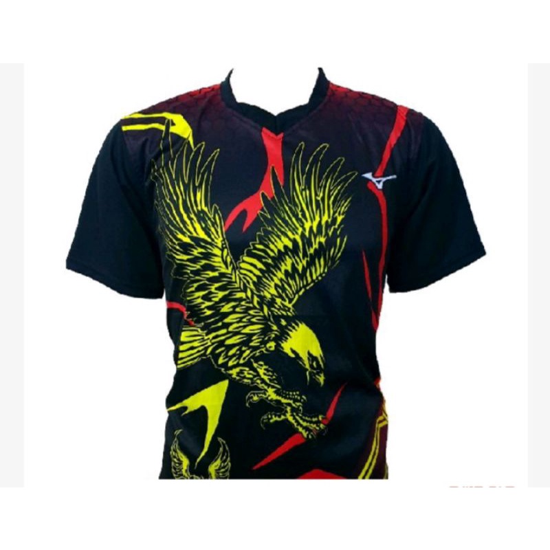 BAJU VOLLY / BAJU VOLY  MIZUNO JERSEY VOLLY MIZUNO PRINTING MOTIF ELANG