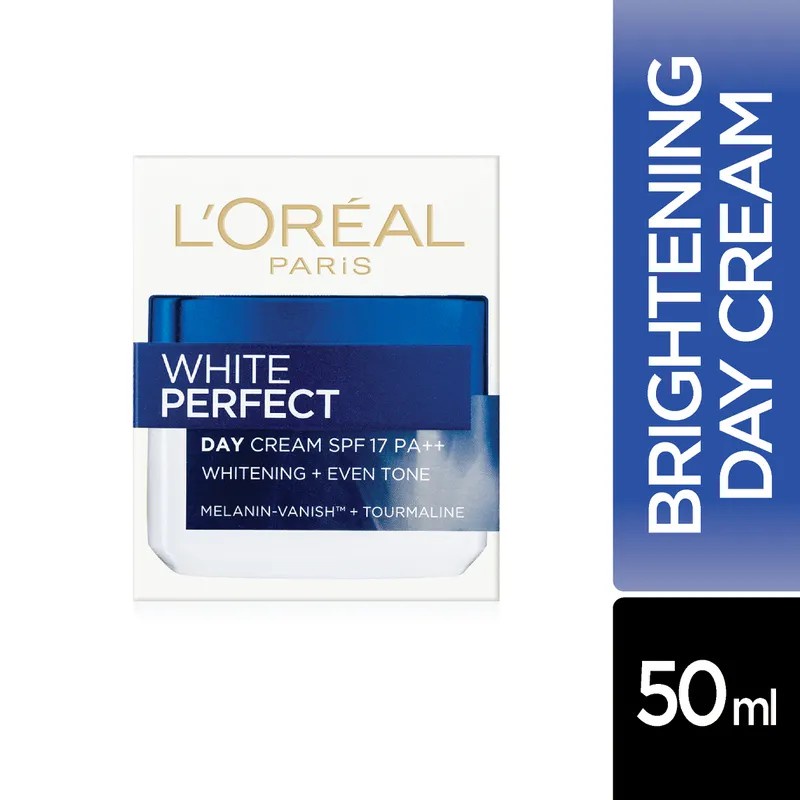 L`OREAL PARIS WHITE PERFECT DAY CREAM SPF 17 PA++