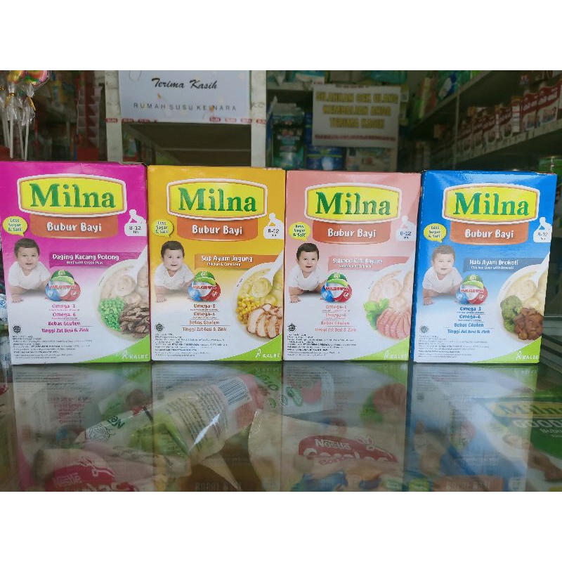 Milna 8-12 bulan / bubur bayi / mpasi