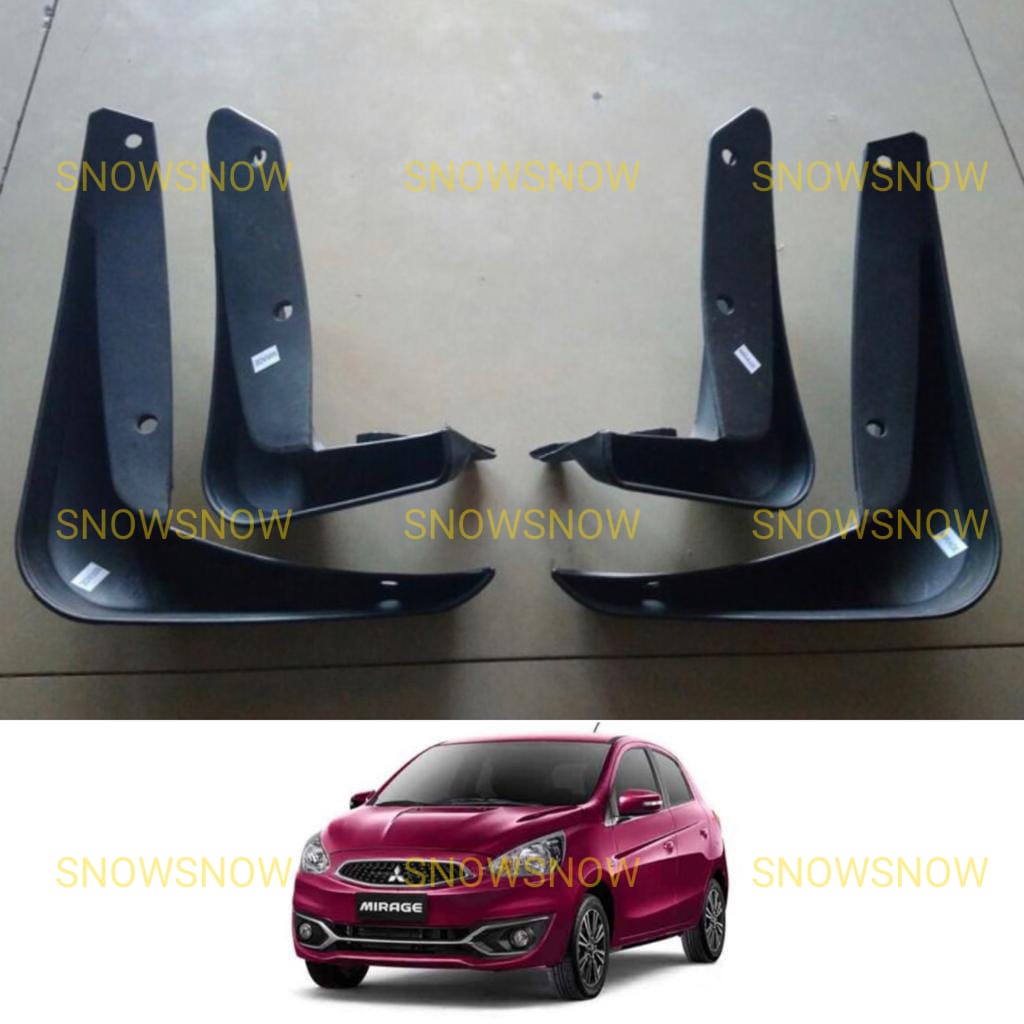 Mud Guard Mitsubishi Mirage Karpet Lumpur