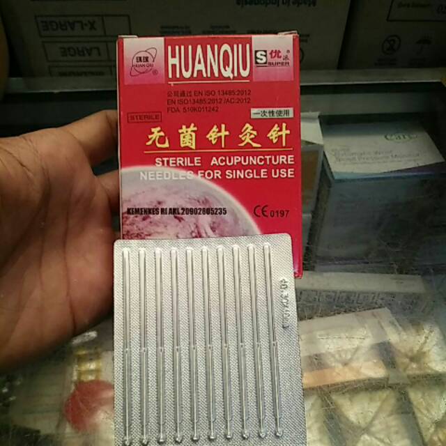 Jarum AKUPUNTUR