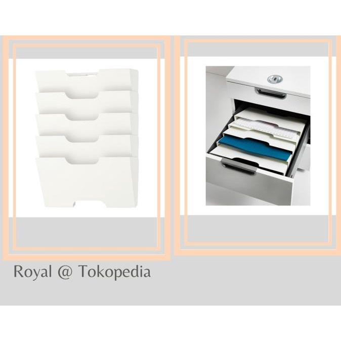 

[[COD]] Rak Dinding Penyimpanan File Putih 5 Susun IKKvissle Steel Wall Rack TERBATAS Kode 1473