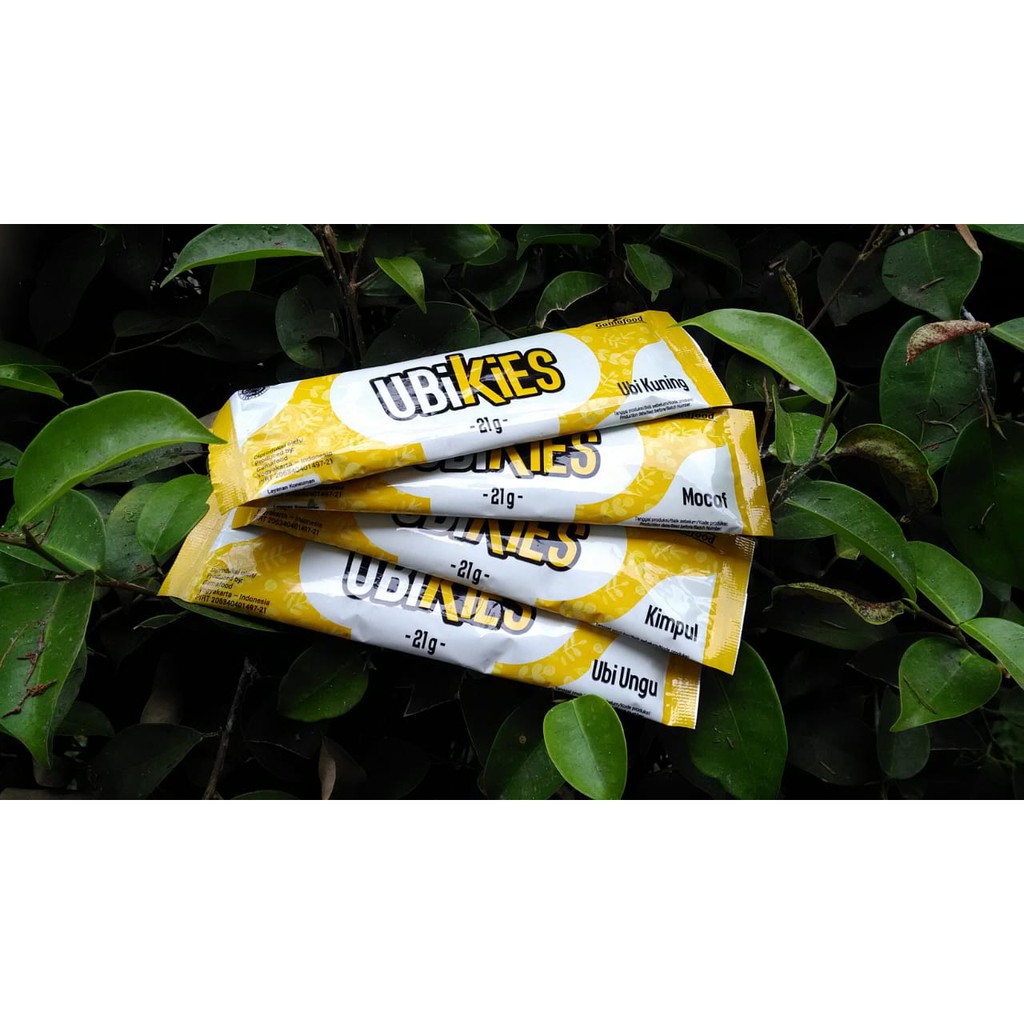 

Gamafood kue kering Ubikies Sachet (Kukis Ubi 4 varian rasa)