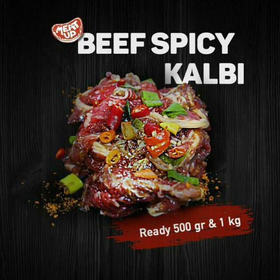 

Beef Spicy Kalbi 1kg Halal
