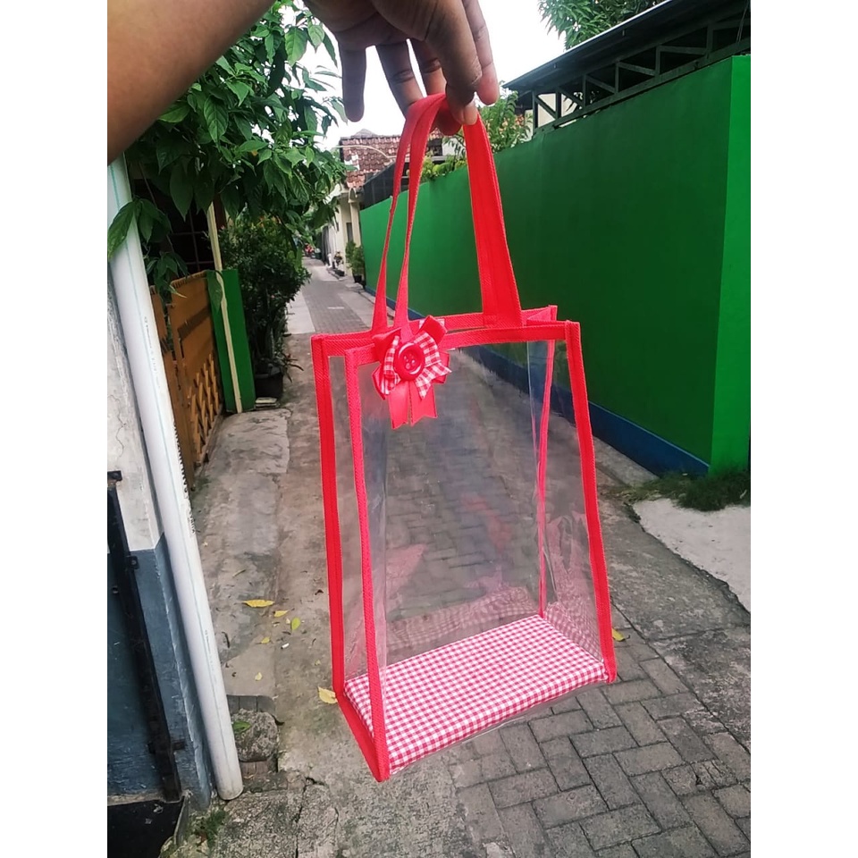 

21x30x9 Beli Satuan Boleh Banget! Include Pita & Alas Tas! Tas Natal Murah! Tas Ultah Cewek!