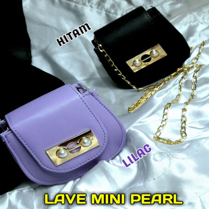 TAS MINI/TAS SELEMPANG/LAVE MINI PEARL