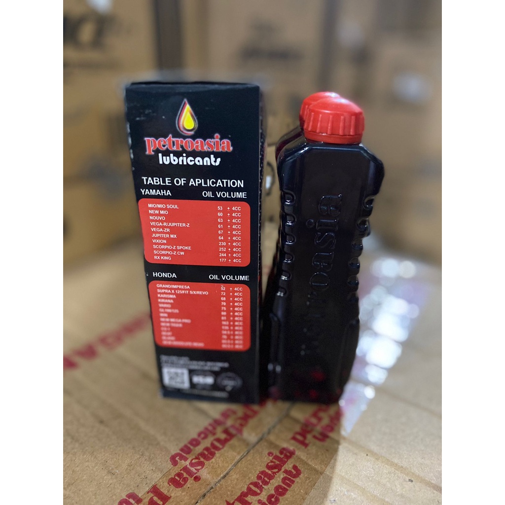 OLI SHOCKBREAKER PETROASIA OLI SHOCK DEPAN